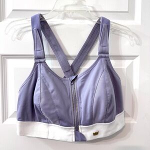 SHEFIT Lavender/White Ultimate Sports Bra